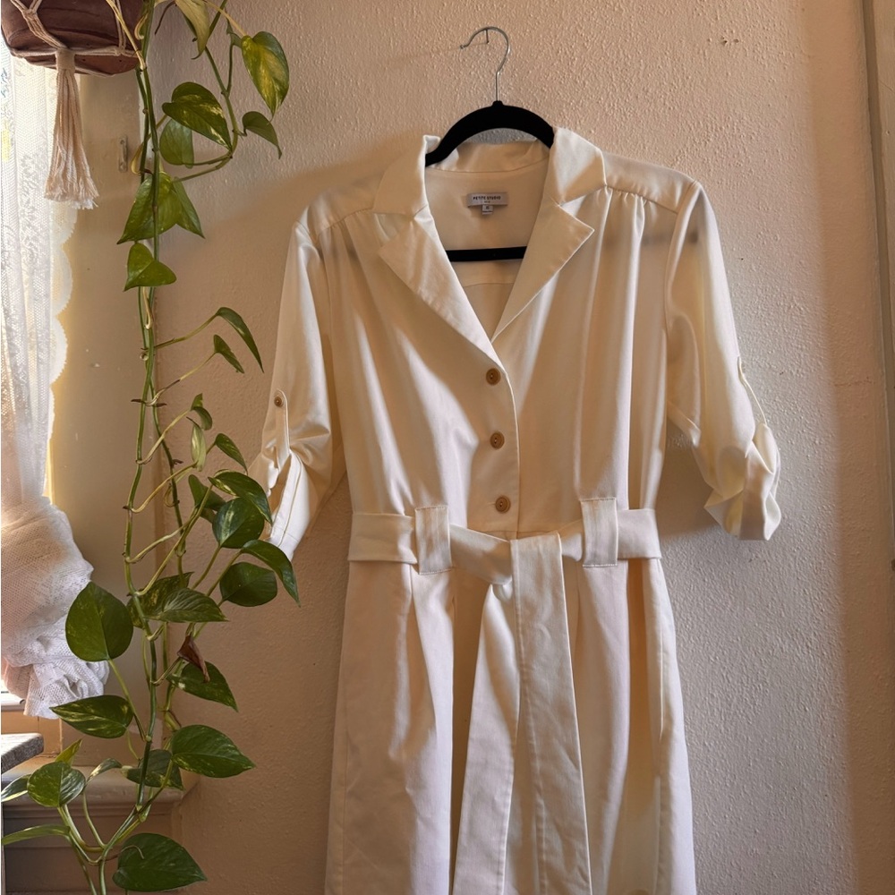PetiteStudio Button-Up Romper - Picture 6 of 6